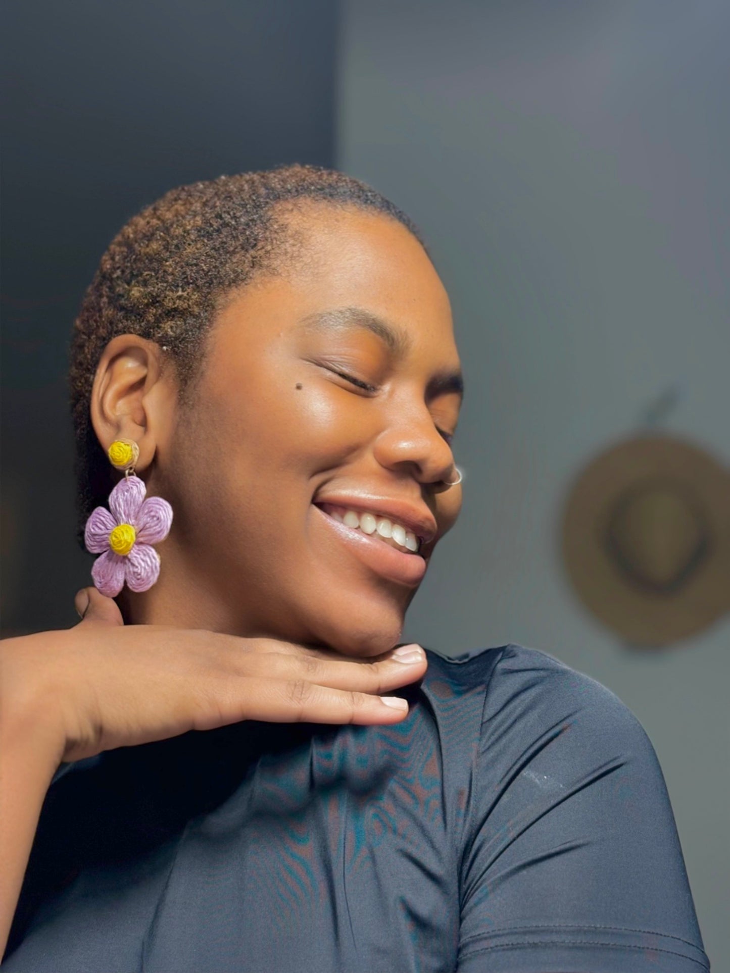 Floral Earrings