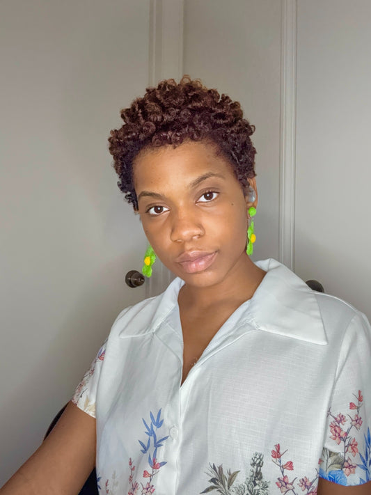 Floral Earrings