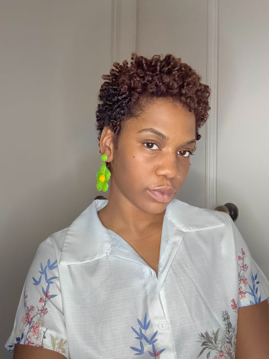 Floral Earrings