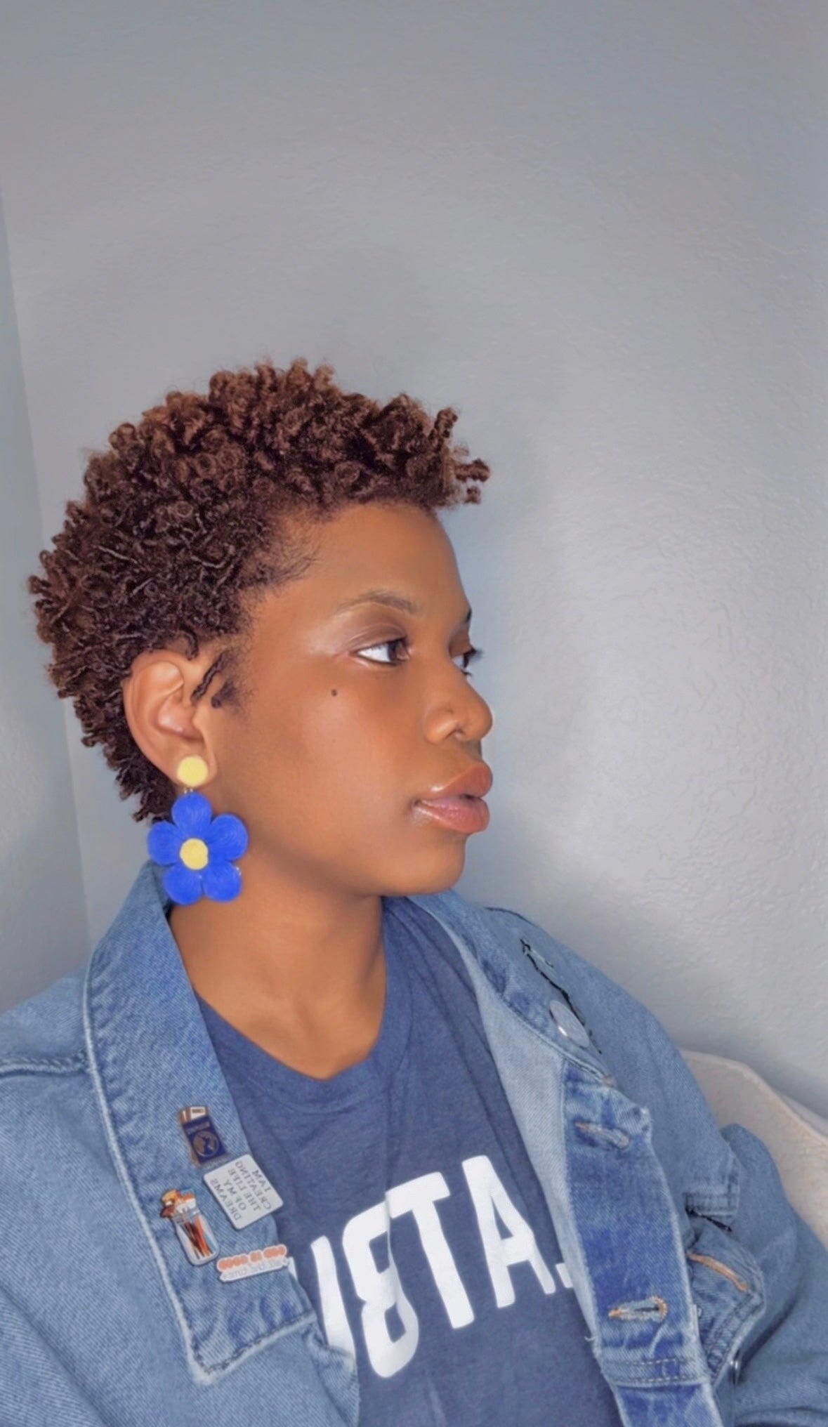 Floral Earrings